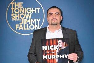 Comedian Nick Murphy to deliver laughs at The Box May 23