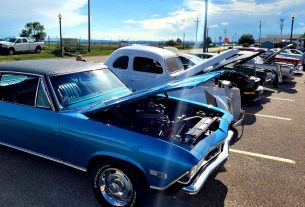 Third annual Motor Madness cruising into Box Elder June 24