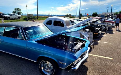 Third annual Motor Madness cruising into Box Elder June 24