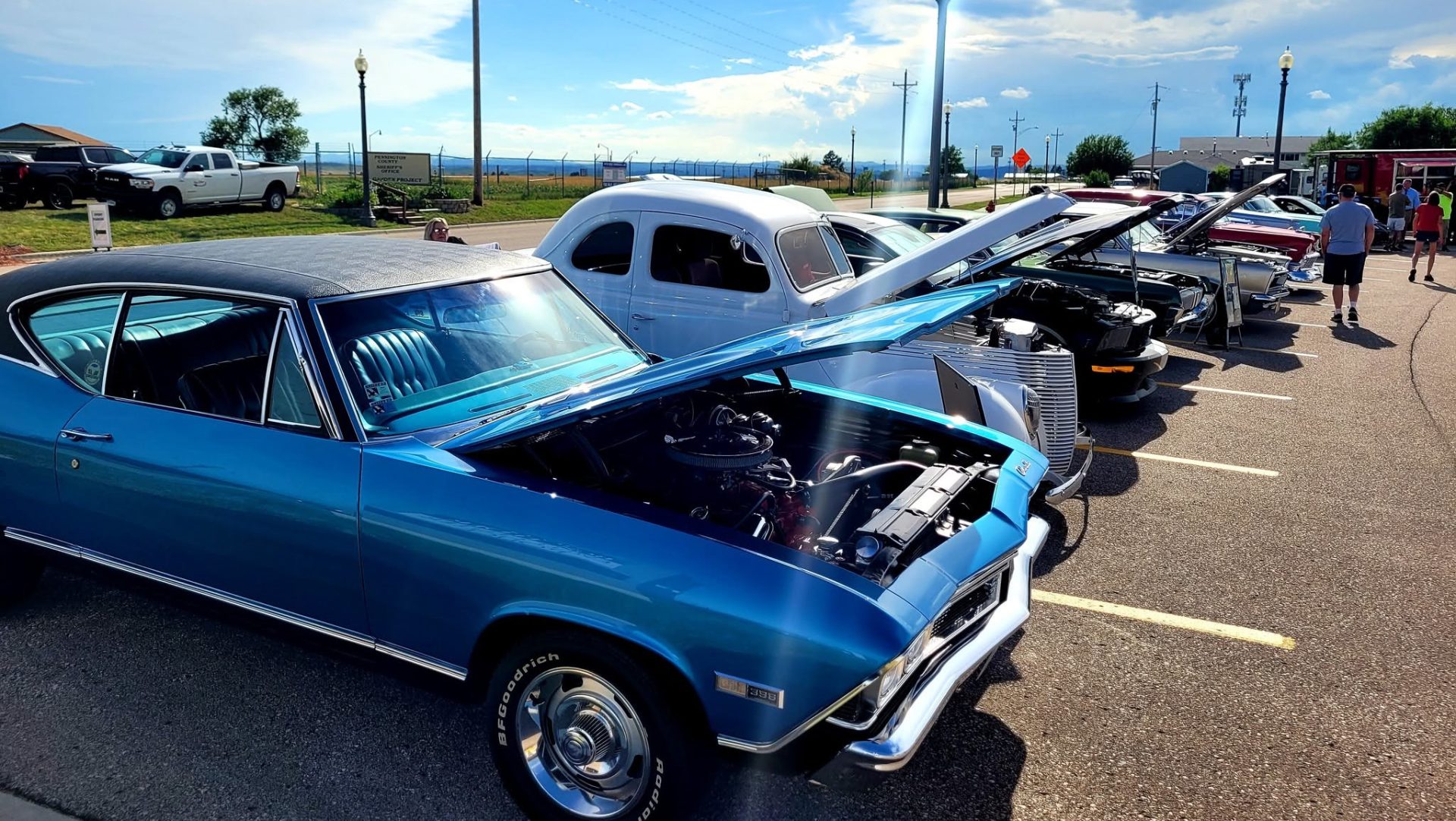 Third annual Motor Madness cruising into Box Elder June 24
